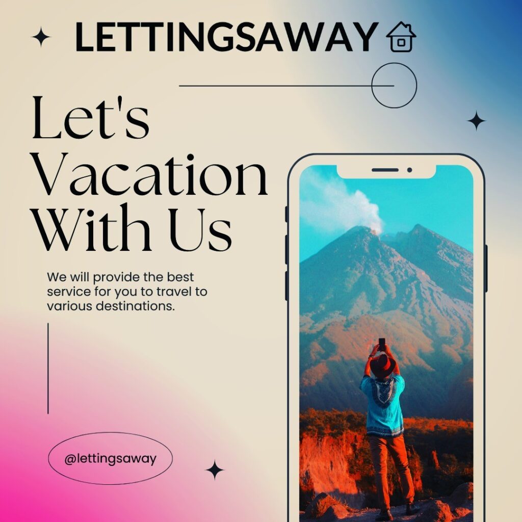 Instagram post from lettingsaway