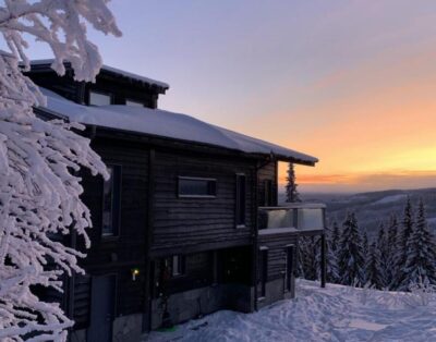 Lyxig Lodge i Åre Björnen