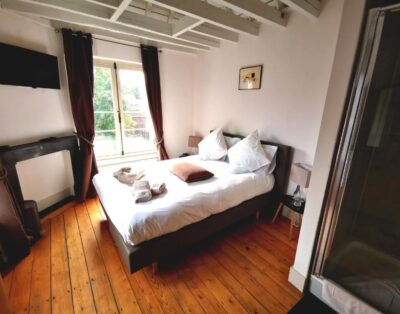 Maison Jamaer (Double room with garden view)