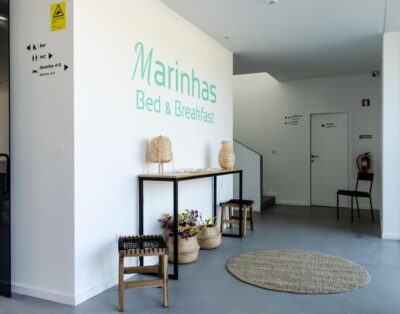 Marinhas Bed & Breakfast -Single bed in Dormitory room