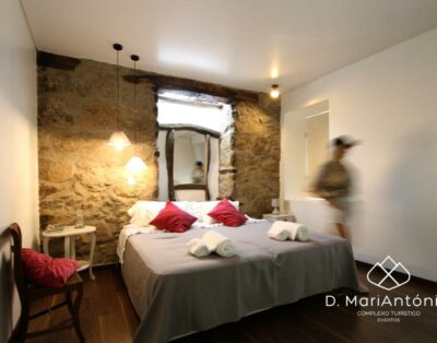 D. MariAntónia Tourist Complex-Deluxe Room (2 Adults + 1 Child)