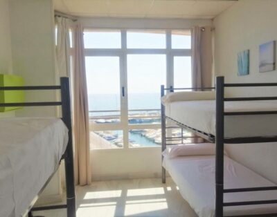 Quadruple Room with Sea View