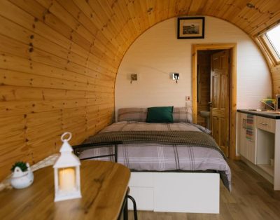 Easkey Glamping Village(wooden pod)