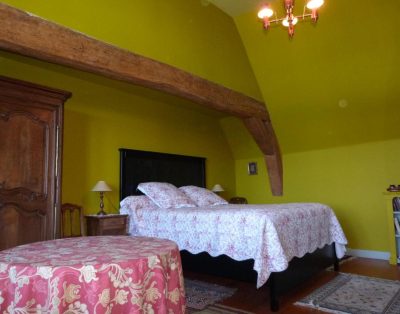 Manoir du Plessis au Bois – family suite