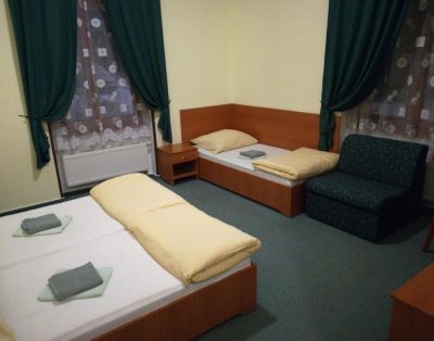 (Penzión Rodina)Comfort Triple Room