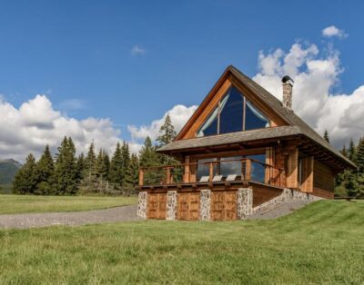 Chalet Dúškac (Two-Bedroom Chalet)